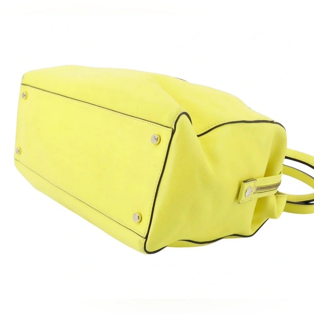 Kate Spade yellow Leather Handbag